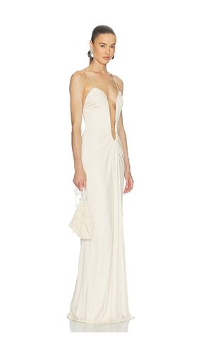ROBE DRAPÉE ROKSANNA en . Taille L. Also en M, S, XL, XS - Helsa - Modalova