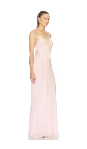 ROBE DE SOIRÉE SHEER GEORGETTE en . Taille L. Also en M, S, XS, XXS - Helsa - Modalova