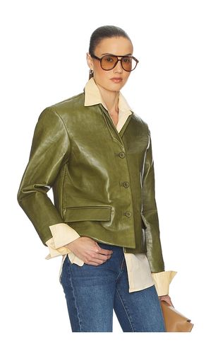BLOUSON PUFFY LEATHER JACKET en . Taille L. Also en M, S, XL, XS, XXS - Helsa - Modalova