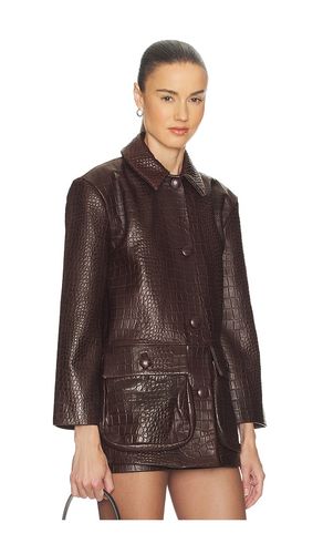 BLOUSON CROC LEATHER en . Taille L. Also en M, S, XL, XS, XXS - Helsa - Modalova