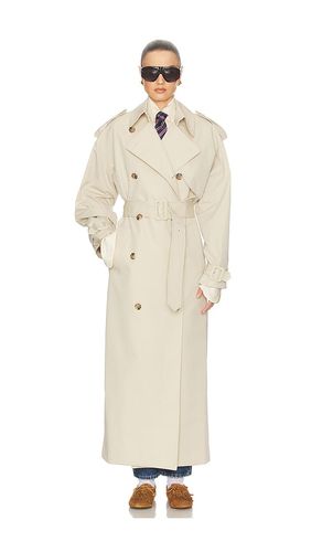 Classic Oversized Trench en . Taille XXS. Also en XS, S, M, L, XL - Helsa - Modalova