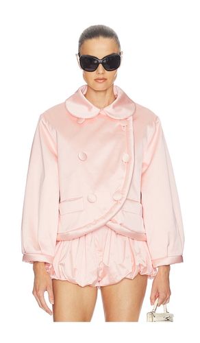 BLOUSON SATEEN PUFF en . Taille XS. Also en S, M, L, XL - Helsa - Modalova