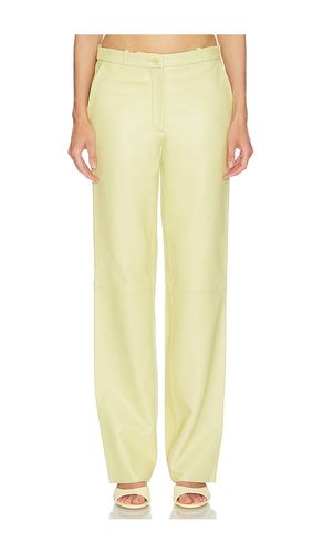 PANTALON SOFT LAMB LEATHER en . Taille XXS. Also en XS, S, M, L, XL - Helsa - Modalova