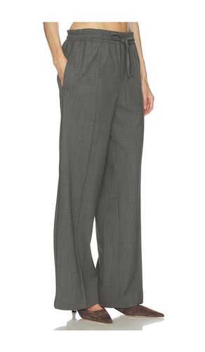 PANTALON WOOL BLEND DRAWCORD en . Taille L. Also en M, S, XS, XXS - Helsa - Modalova