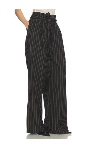 PANTALON STRIPE TWILL SUPER BAGGY en . Taille L. Also en M, S, XL, XS, XXS - Helsa - Modalova