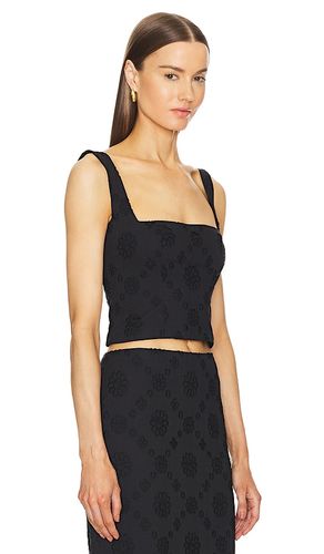 Eyelet Corset Top en . Taille S. Also en - Helsa - Modalova