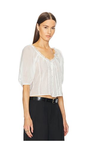 Voile Peasant Blouse en . Taille L. Also en M, S, XL, XS, XXS - Helsa - Modalova