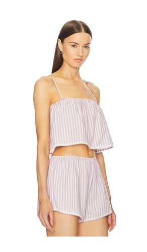 CARACO WIDE STRIPE POPLIN en . Taille L. Also en M, S, XL - Helsa - Modalova