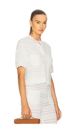 Kaitltn Scalloped Top en . Taille L. Also en M, S, XL, XS, XXS - Helsa - Modalova