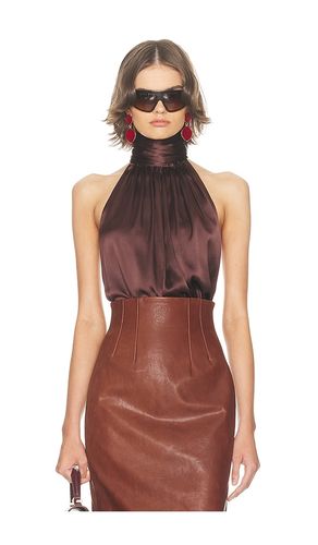 Silk Charmeuse Halter Top en . Taille M. Also en XL - Helsa - Modalova