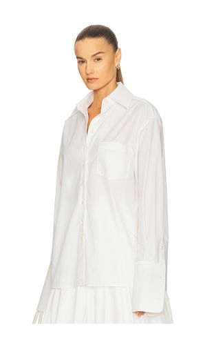 Classic Oversized Shirt en Tech Poplin en . Taille S. Also en L - Helsa - Modalova