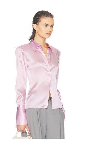 CHEMISE HE SILK CHARMEUSE en . Taille L. Also en M, S, XL, XS, XXS - Helsa - Modalova