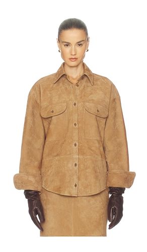 PARDESSUS SUEDE en . Taille L. Also en M, S, XS - Helsa - Modalova