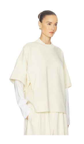 T-SHIRT DOUBLE SLEEVE en . Taille XXS. Also en - Helsa - Modalova