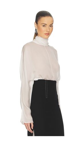 Dolman Popover Top en Cupro en . Taille L. Also en M, S, XL, XS, XXS - Helsa - Modalova