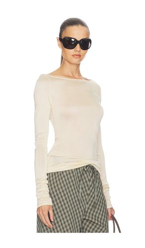 Slinky Jersey Off The Shoulder Top en . Taille S. Also en M, L, XL - Helsa - Modalova