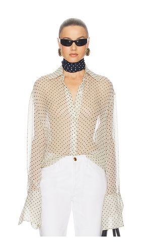 The Relaxed Shirt en Silk Chiffon en . Taille XXS. Also en XS, S, M, L, XL - Helsa - Modalova