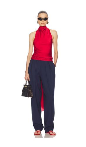 Natasha Silk Halter en . Taille XXS. Also en XS, S, M, L, XL - Helsa - Modalova
