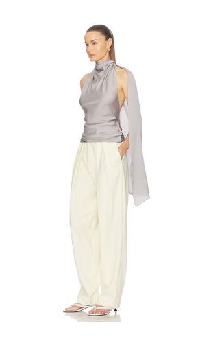 Natasha Silk Halter en . Taille XXS. Also en XS, S, M, L, XL - Helsa - Modalova