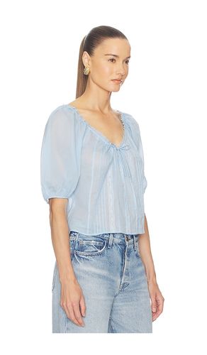 Voile Peasant Blouse en . Taille XXS. Also en XS, S, M, L - Helsa - Modalova