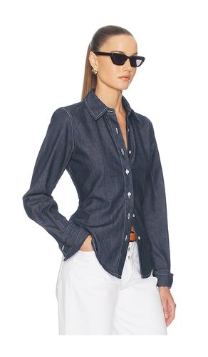 CHEMISE DENIM FITTED SHIRT en . Taille XS. Also en S, XXS, M, L, XL - Helsa - Modalova