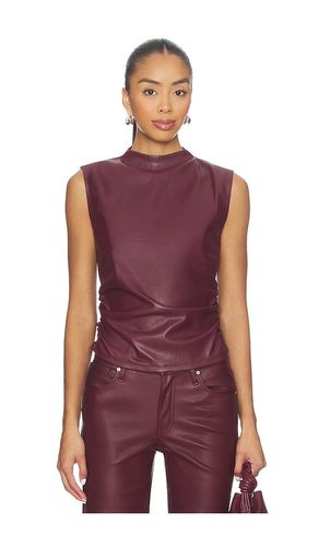 Top Imitation Cuir en . Taille L. Also en XL - Hudson Jeans - Modalova