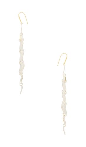 BOUCLES D'OREILLES AILYS FRINGE en - Isabel Marant - Modalova