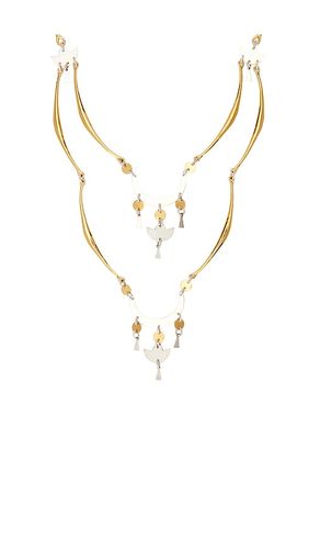COLLIER À PLUSIEURS RANGS LONG en - Isabel Marant - Modalova