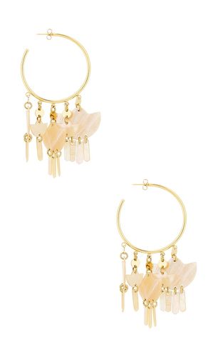 BOUCLES D'OREILLES YUE LARGE HOOP en - Isabel Marant - Modalova