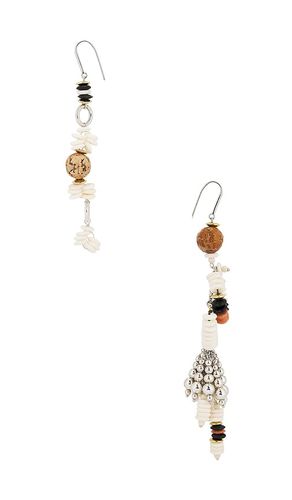 BOUCLES D'OREILLES PENDANTES ASYMMETRIC en - Isabel Marant - Modalova