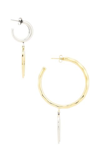 BOUCLES D'OREILLES PENDANTES ASYMMETRIC en - Isabel Marant - Modalova