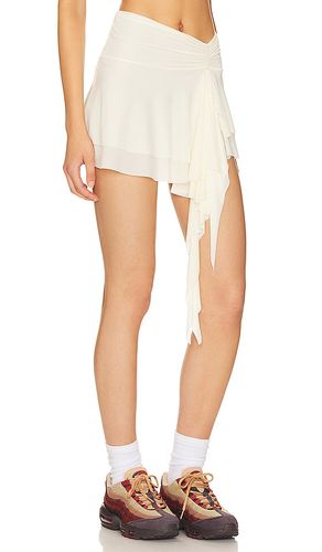 JUPE MINI EFFILOCHÉE EDIE en . Taille L. Also en - Indah - Modalova