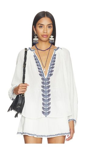 Lena Top en . Taille 38/6. Also en 40/8, 42/10, 44/12 - Isabel Marant Etoile - Modalova