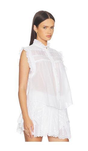 Dersia Top en . Taille 34/2. Also en 36/4, 38/6, 40/8, 42/10 - Isabel Marant Etoile - Modalova