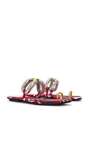 SANDALES GUILDED FLAT en . Taille 7.5. Also en 8 - Jeffrey Campbell - Modalova