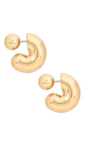 BOUCLES D'OREILLES ANNEAUX MÉDIUM TOME en - Jenny Bird - Modalova