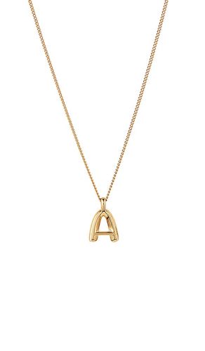 SAUTOIR PENDENTIF MONOGRAM en . Taille A. Also en C, D, E, F, G, H, I, J, K, L, M, N, P, R, S, T, V - Jenny Bird - Modalova