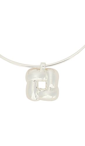 COLLIER PLASTRON WOVEN SQUARE en - Jenny Bird - Modalova