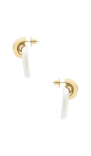 BOUCLES D'OREILLES PENDANTES FAYE en - Jenny Bird - Modalova