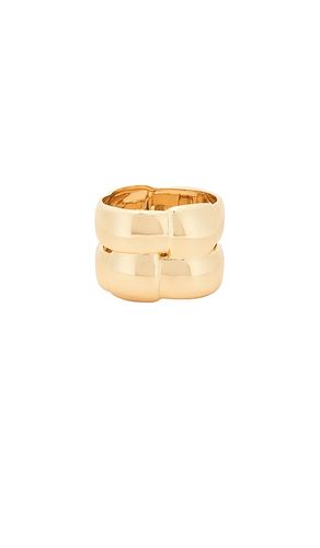 BRACELET MEGA WOVEN SQUARE en . Taille M. Also en L - Jenny Bird - Modalova