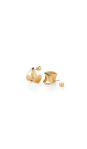CRÉOLES SMALL PAIGE PUFFS en - Jenny Bird - Modalova