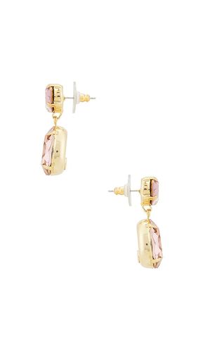 BOUCLES D'OREILLES PENDANTES LENORA en - Jennifer Behr - Modalova