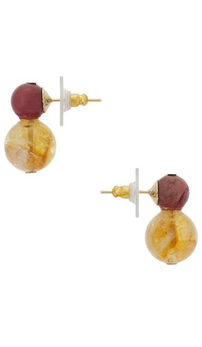 BOUCLES D'OREILLES PENDANTES CAY en - Jennifer Behr - Modalova