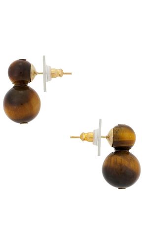 BOUCLES D'OREILLES PENDANTES CARA en - Jennifer Behr - Modalova