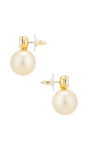 BOUCLES D'OREILLES PENDANTES NINA en - Jennifer Behr - Modalova