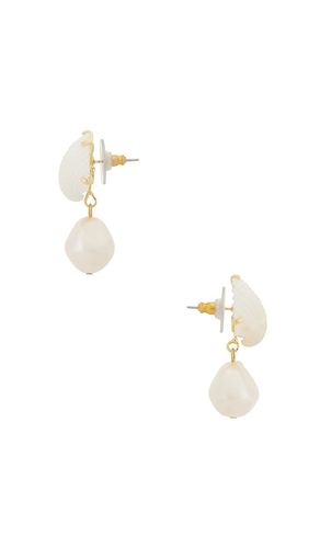 BOUCLES D'OREILLES PENDANTES ISOLA en - Jennifer Behr - Modalova