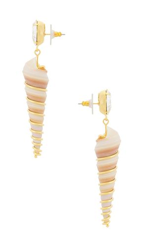 BOUCLES D'OREILLES PENDANTES ZINGARO en - Jennifer Behr - Modalova