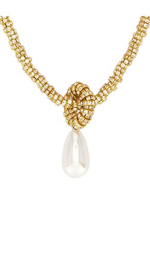 SAUTOIR PENDENTIF PEARL DROP LINEA en - Julietta - Modalova