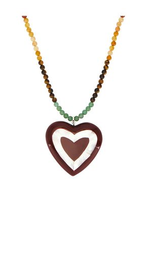 COLLIER PENDENTIF À PERLES ALMA en - Julietta - Modalova