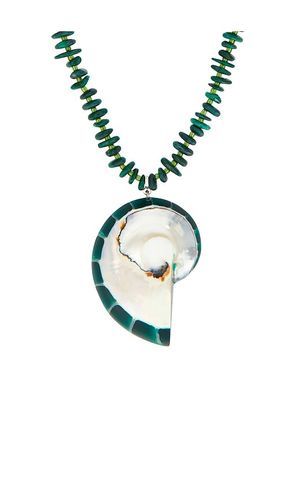 COLLIER PENDENTIF À PERLES TORTUGAS en - Julietta - Modalova